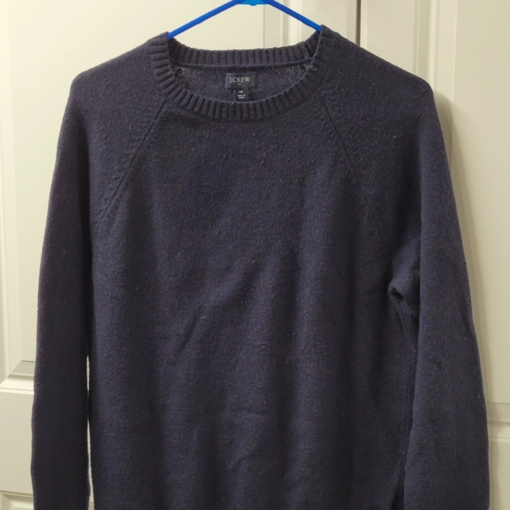 J Crew Sweater Men's Size: Medium Lambs Wool Blend